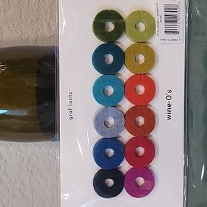 Wine glass tags NWT